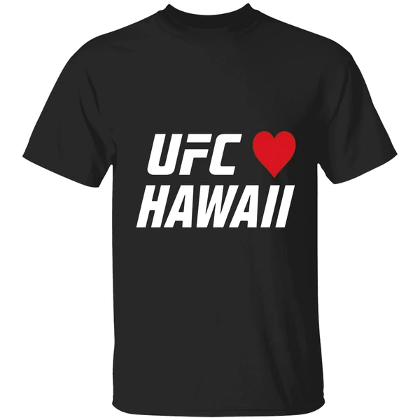 Ufc Heart Hawaii Charity Shirt