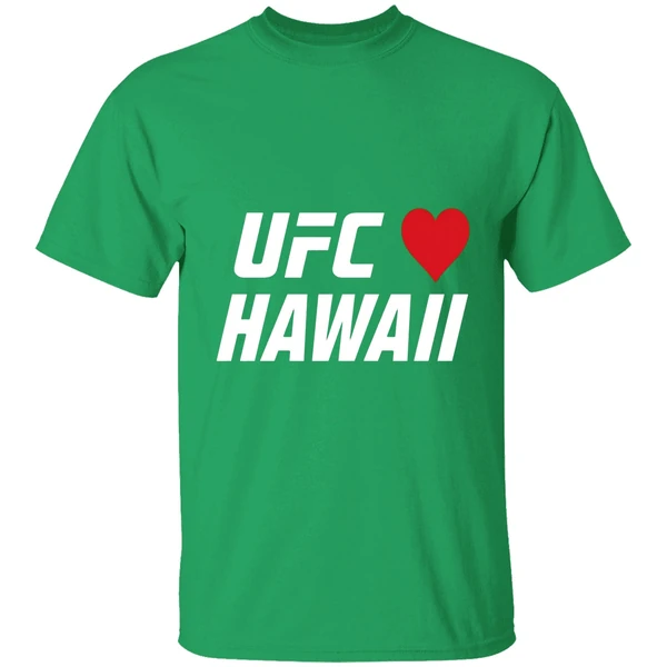 Ufc Heart Hawaii Charity Shirt - Image 2