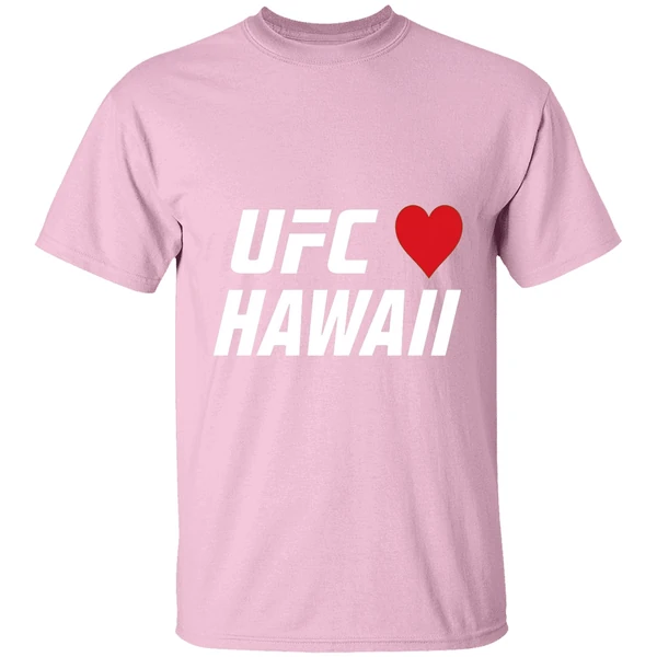 Ufc Heart Hawaii Charity Shirt - Image 3