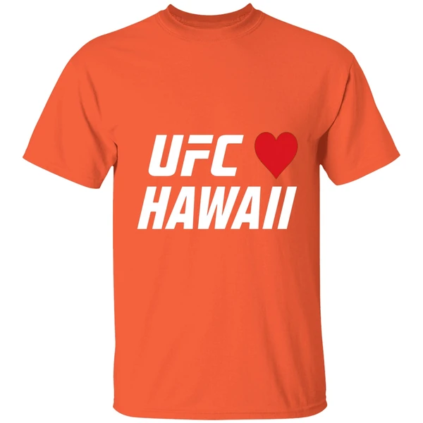 Ufc Heart Hawaii Charity Shirt - Image 6