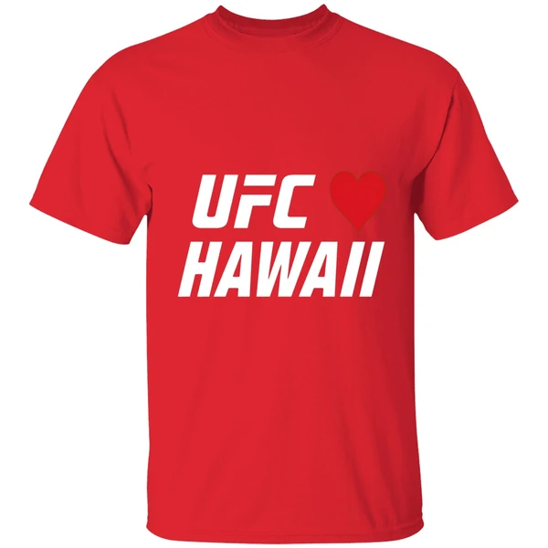 Ufc Heart Hawaii Charity Shirt - Image 7