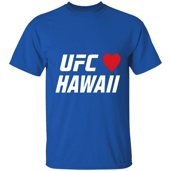 Ufc Heart Hawaii Charity Shirt - Image 8