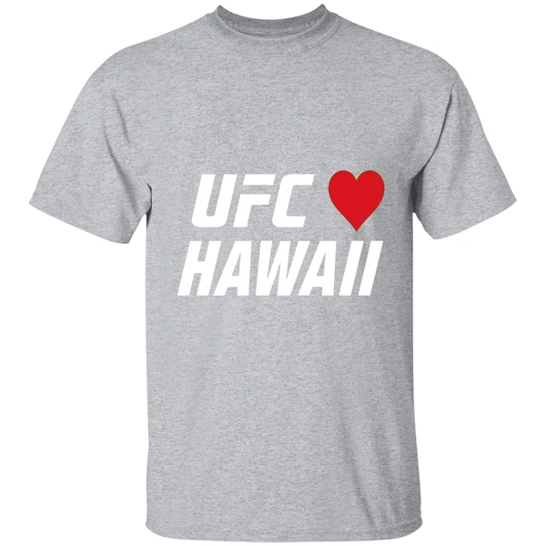 Ufc Heart Hawaii Charity Shirt - Image 9