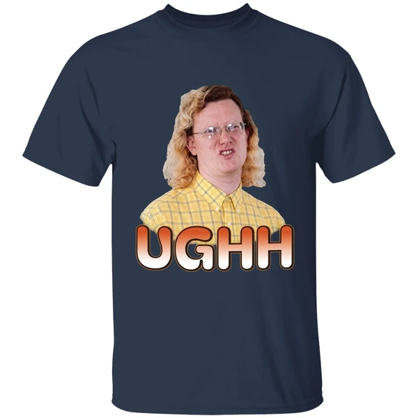 ughh love on the spectrum james shirt navy