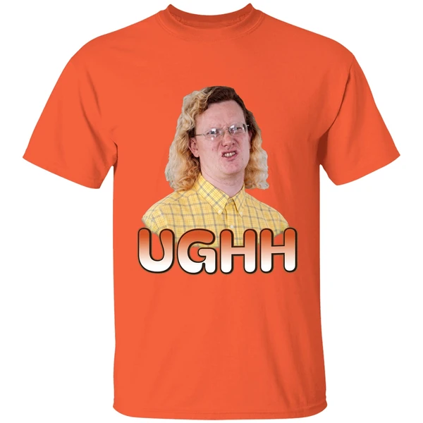 ughh love on the spectrum james shirt orange