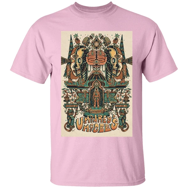 Umphreys Mcgee Portland Or On March 17 19 2026 Shirt - Image 2