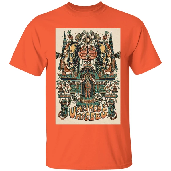 umphreys mcgee portland or on march 17 19 2026 shirt orange