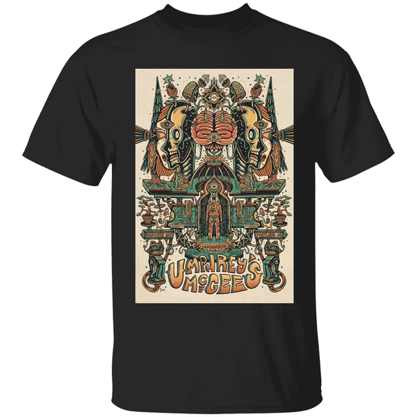 Umphreys Mcgee Portland Or On March 17 19 2026 Shirt - Image 7