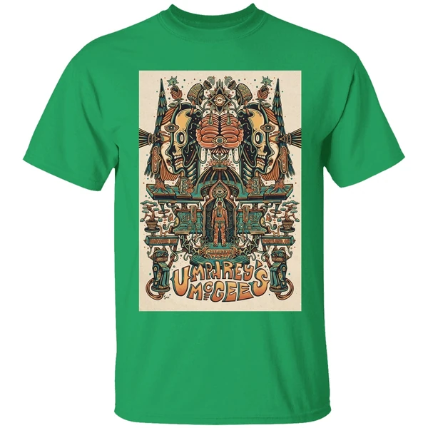 Umphreys Mcgee Portland Or On March 17 19 2026 Shirt - Image 8