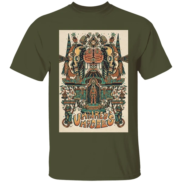 Umphreys Mcgee Portland Or On March 17 19 2026 Shirt - Image 9