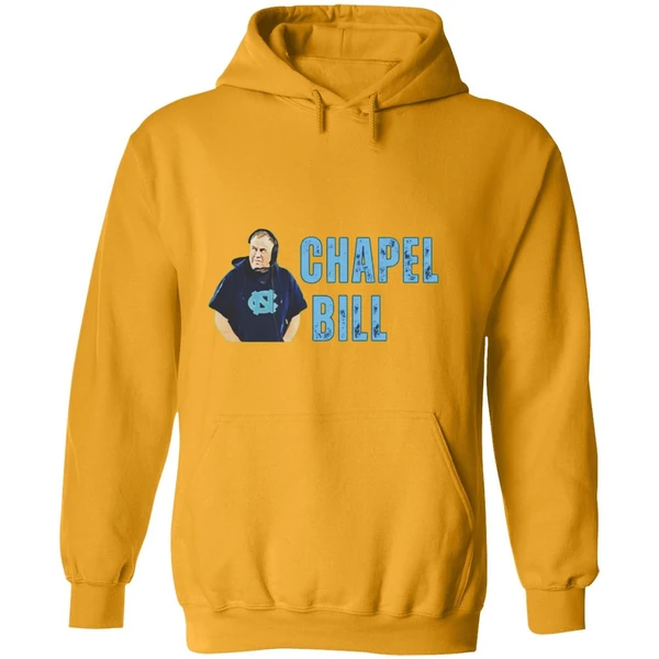 Unc Football Chapel Bill Hoodie