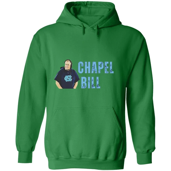 Unc Football Chapel Bill Hoodie - Image 2