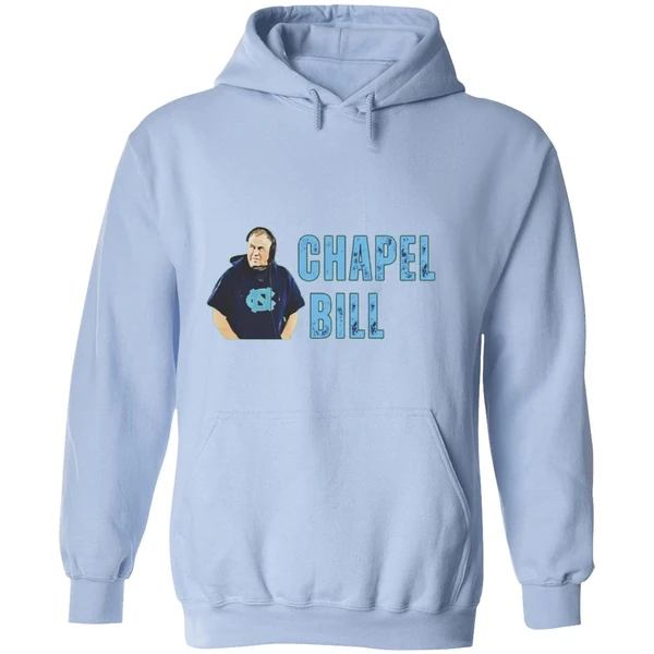 Unc Football Chapel Bill Hoodie - Image 4