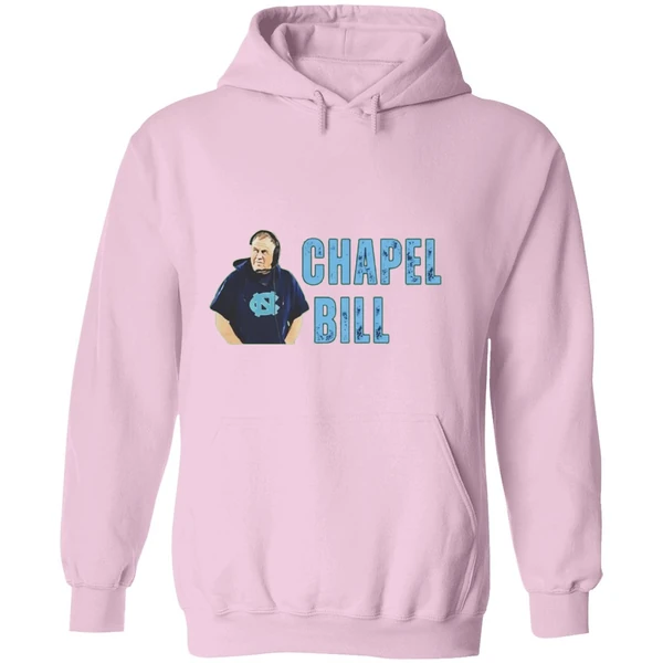 Unc Football Chapel Bill Hoodie - Image 5