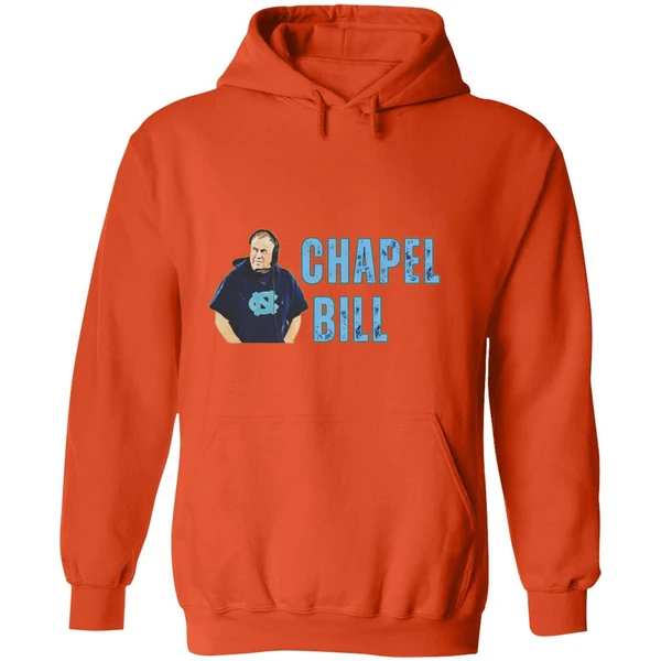 Unc Football Chapel Bill Hoodie - Image 6