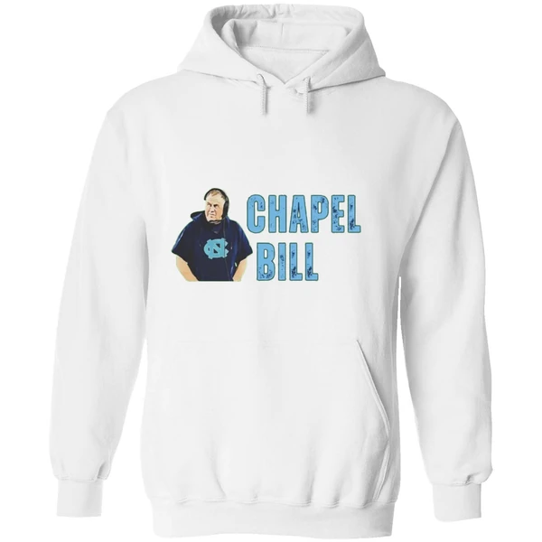 Unc Football Chapel Bill Hoodie - Image 8