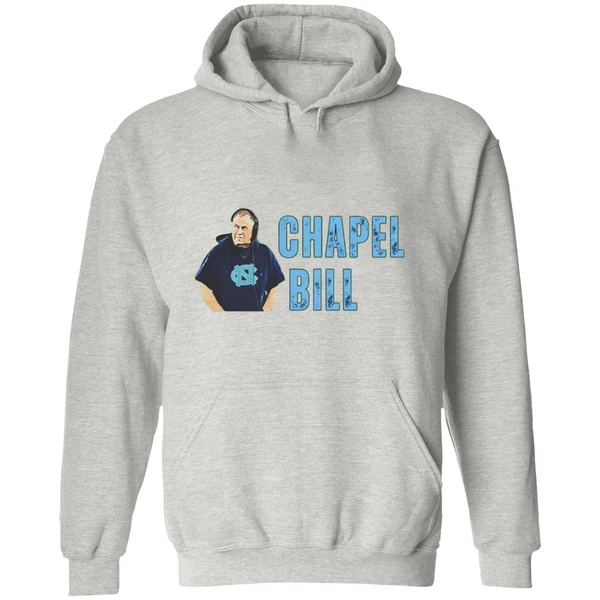 Unc Football Chapel Bill Hoodie - Image 9
