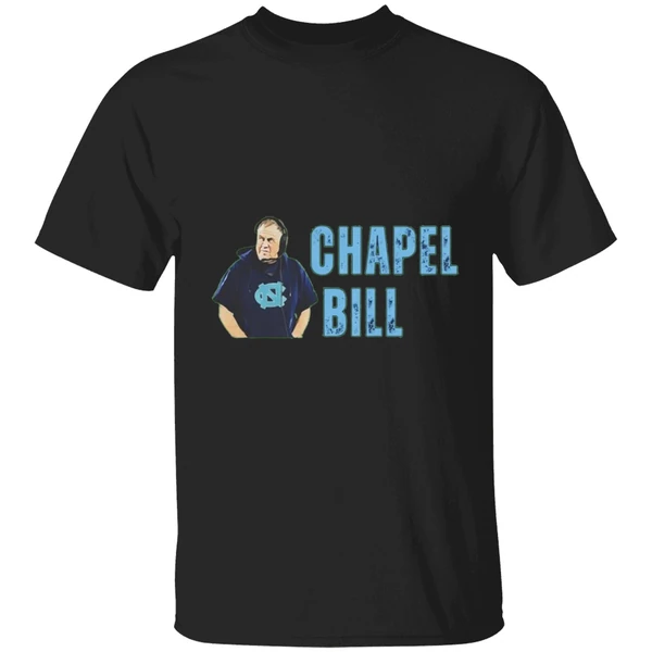 Unc Football Chapel Bill Shirt