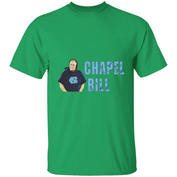 Unc Football Chapel Bill Shirt - Image 2