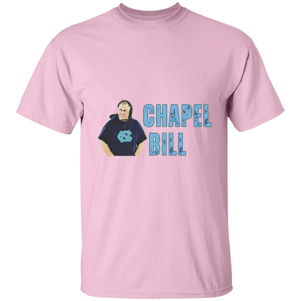 Unc Football Chapel Bill Shirt - Image 3