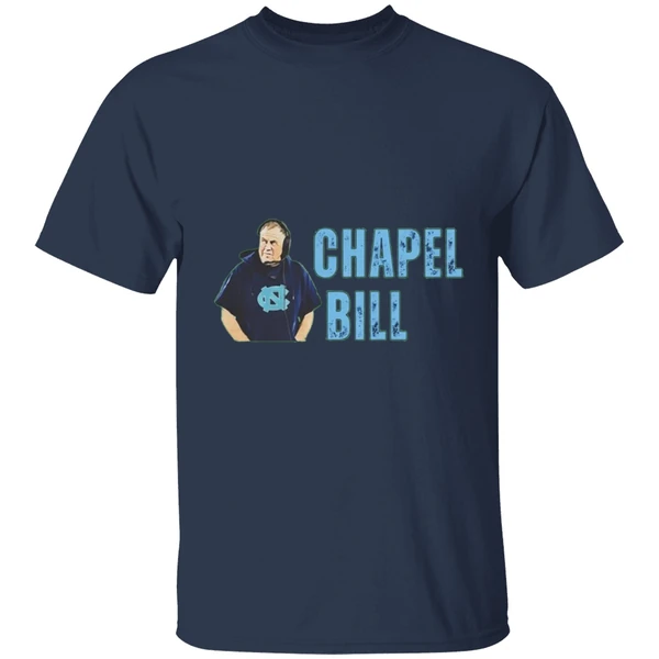 Unc Football Chapel Bill Shirt - Image 5