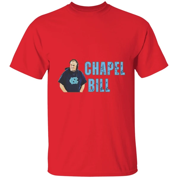 Unc Football Chapel Bill Shirt - Image 7