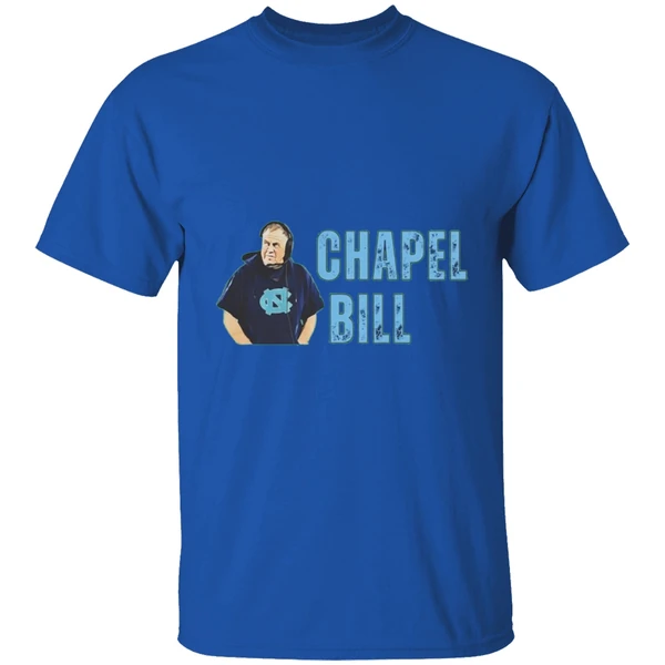 Unc Football Chapel Bill Shirt - Image 8