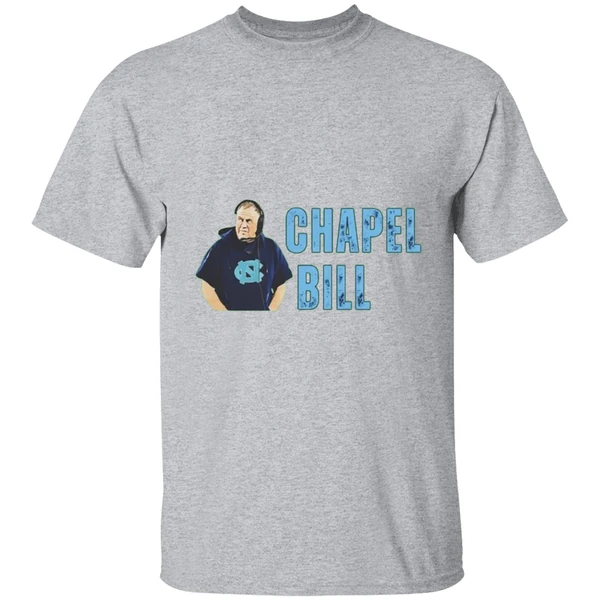 Unc Football Chapel Bill Shirt - Image 9
