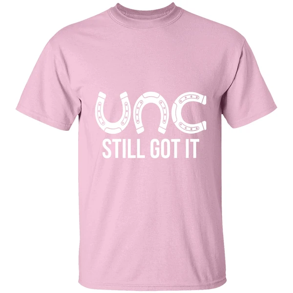unc still got it shirt lightpink