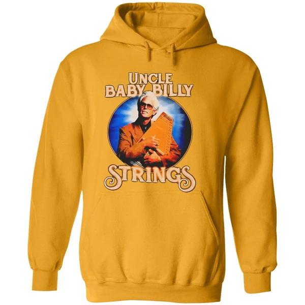Uncle Baby Billy Strings Hoodie