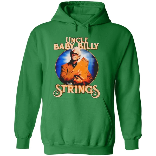 Uncle Baby Billy Strings Hoodie - Image 2