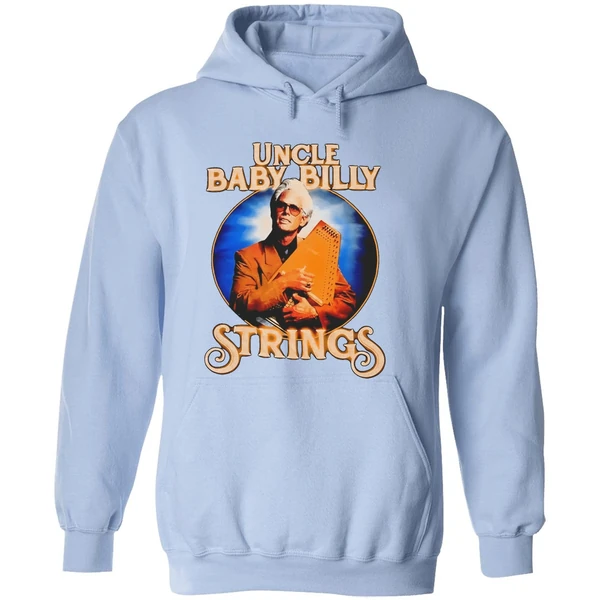 Uncle Baby Billy Strings Hoodie - Image 4