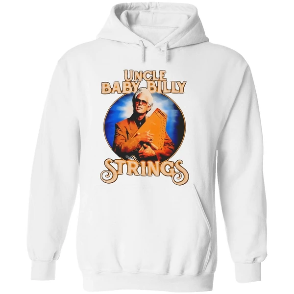 Uncle Baby Billy Strings Hoodie - Image 8