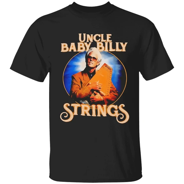 Uncle Baby Billy Strings Shirt