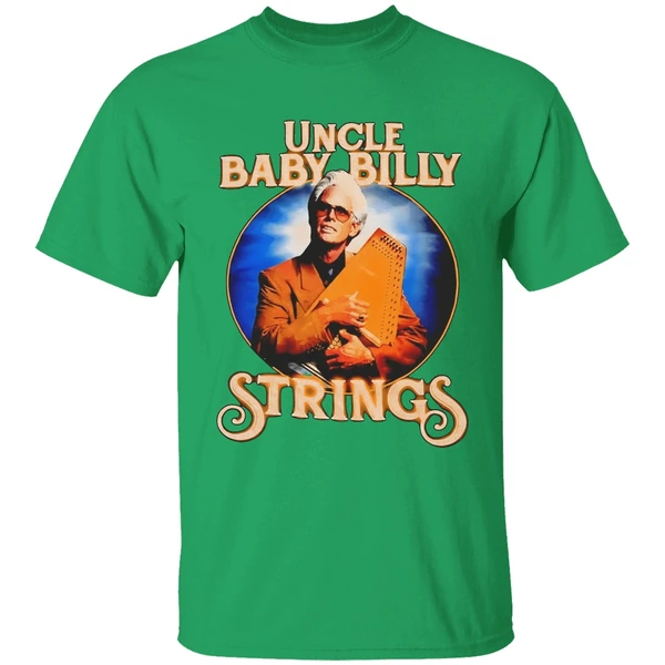 Uncle Baby Billy Strings Shirt - Image 2