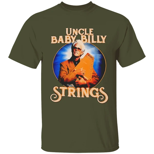 Uncle Baby Billy Strings Shirt - Image 4