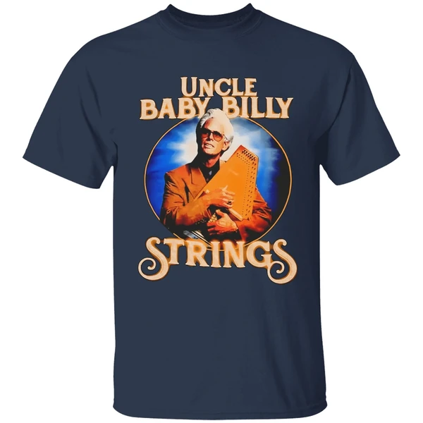 Uncle Baby Billy Strings Shirt - Image 5