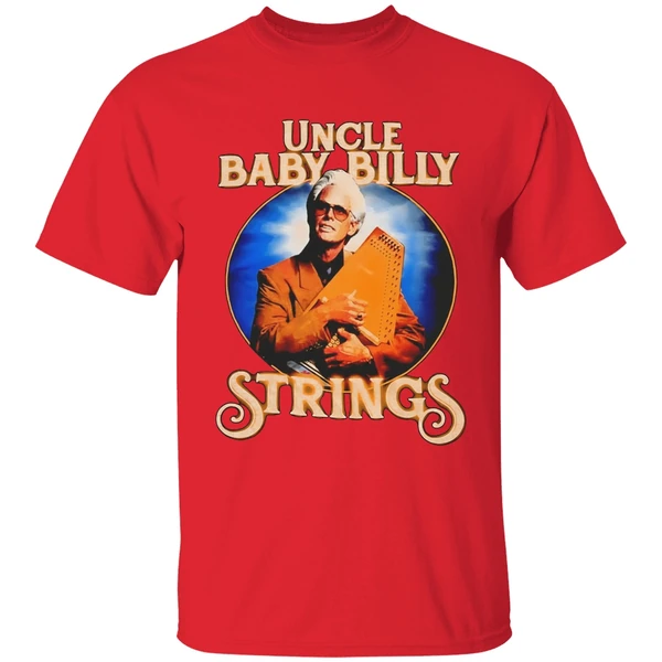 Uncle Baby Billy Strings Shirt - Image 7