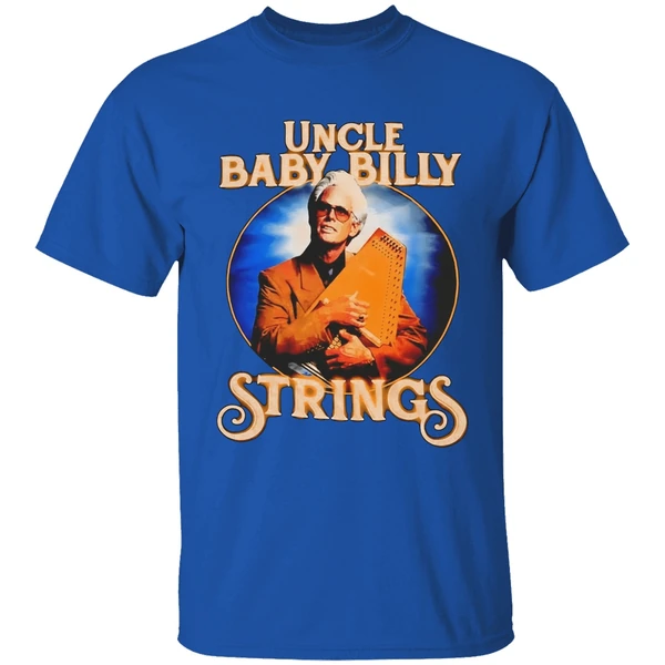 Uncle Baby Billy Strings Shirt - Image 8