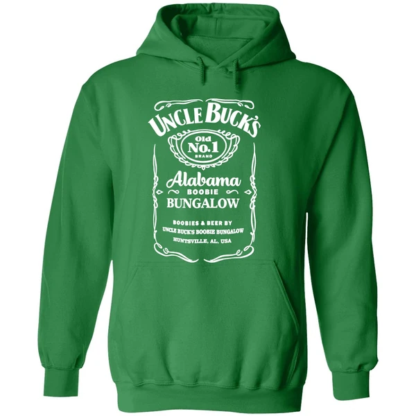 Uncle Bucks Alabama Boobie Bungalow Hoodie - Image 2