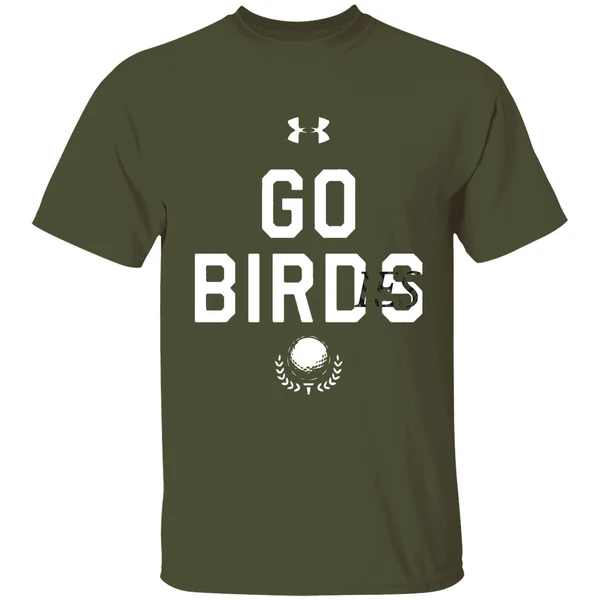 under armour 2026 pga championship icon go birdies graphic shirt militarygreen