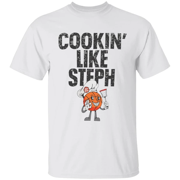Under Armour Curry Chef Cookin Like Steph Shirt