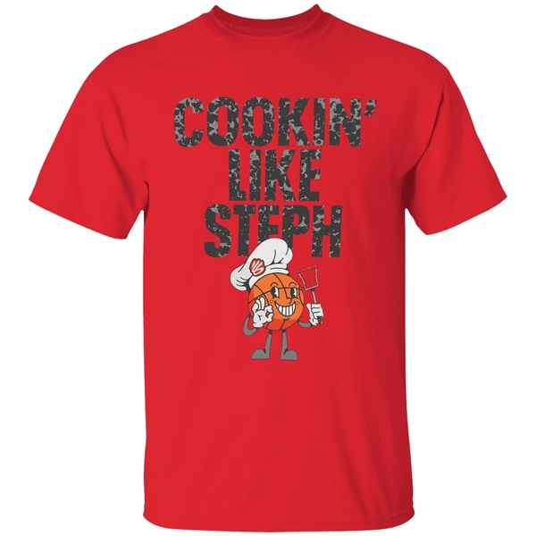 Under Armour Curry Chef Cookin Like Steph Shirt - Image 4