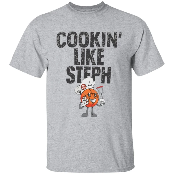 Under Armour Curry Chef Cookin Like Steph Shirt - Image 6