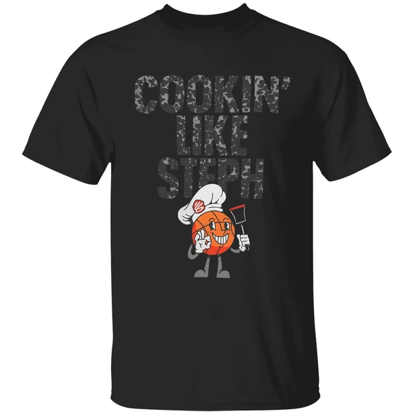 Under Armour Curry Chef Cookin Like Steph Shirt - Image 7