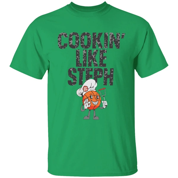 Under Armour Curry Chef Cookin Like Steph Shirt - Image 8
