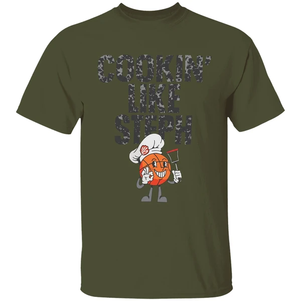 Under Armour Curry Chef Cookin Like Steph Shirt - Image 9