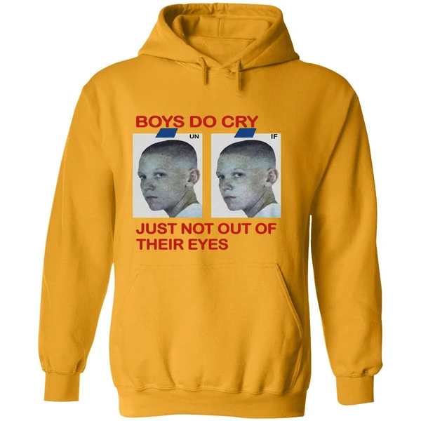 Unif Boys Do Cry Just Not Out Of Their Eyes Stranger Things Hoodie