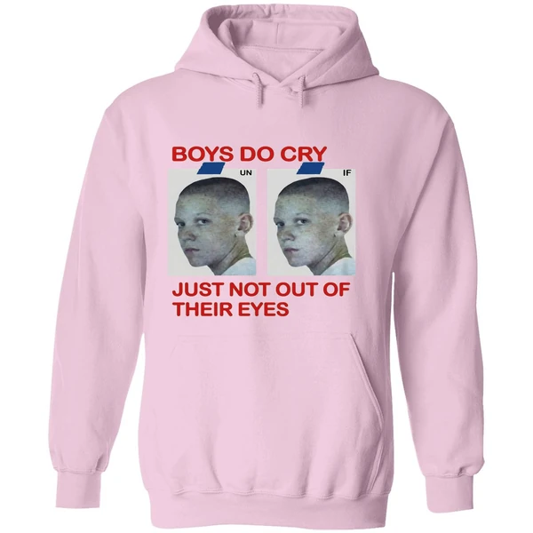 Unif Boys Do Cry Just Not Out Of Their Eyes Stranger Things Hoodie - Image 5
