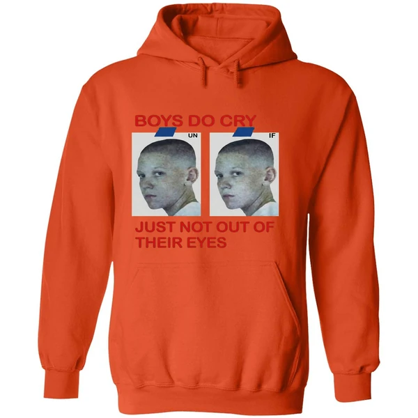 Unif Boys Do Cry Just Not Out Of Their Eyes Stranger Things Hoodie - Image 6